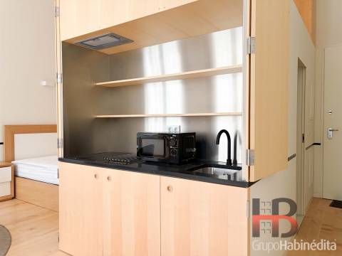 Apartamento T0 Arrendamento em Cedofeita, Santo Ildefonso, Sé, Miragaia, São Nicolau e Vitória,Porto