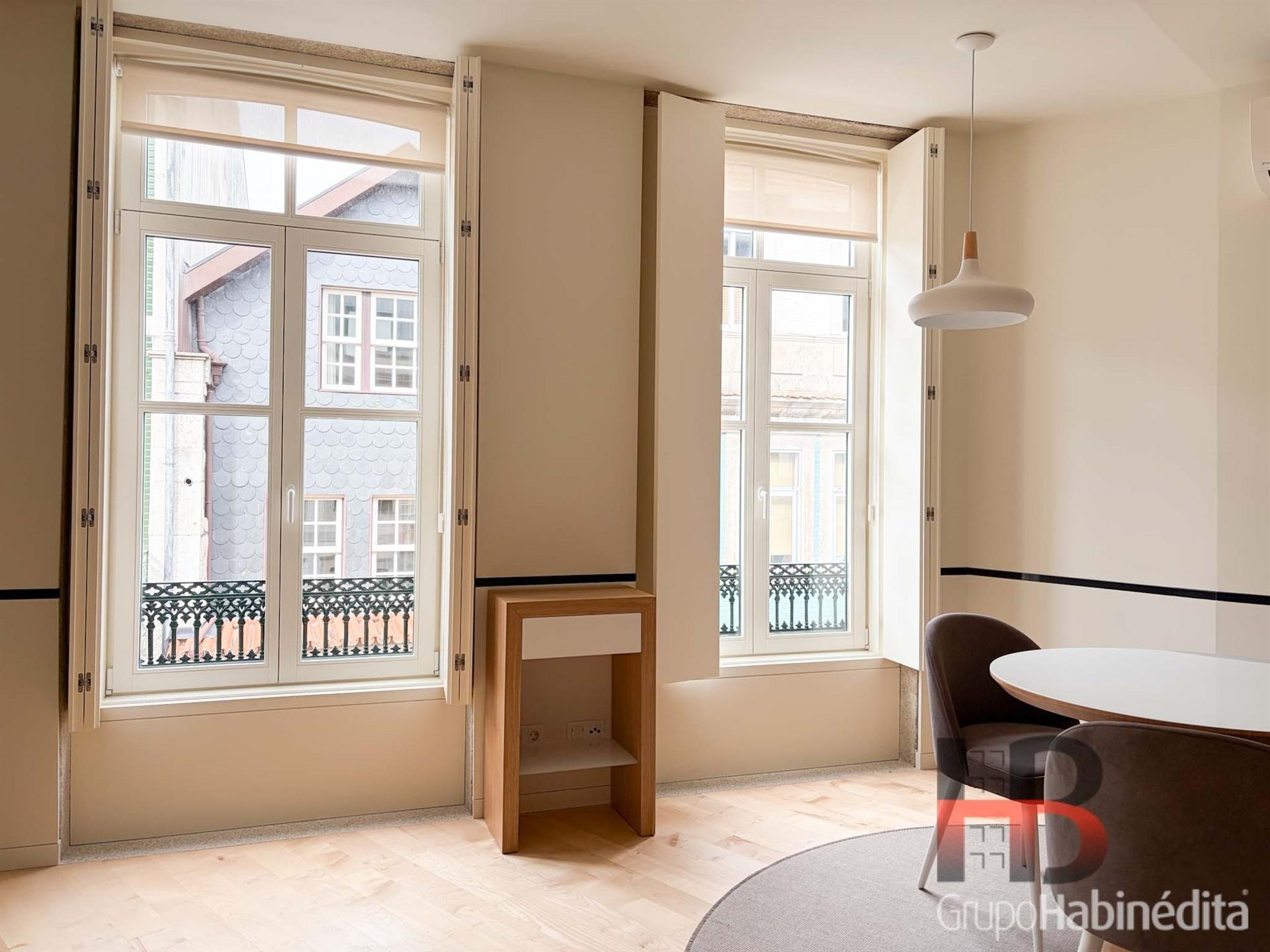 Apartamento T0 Arrendamento em Cedofeita, Santo Ildefonso, Sé, Miragaia, São Nicolau e Vitória,Porto