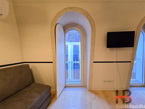 Apartamento T0 Arrendamento em Cedofeita, Santo Ildefonso, Sé, Miragaia, São Nicolau e Vitória,Porto