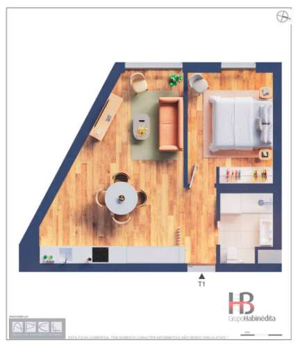 T1 Paranhos - Polo Universitário | Em Construção | Paranhos - Hospital de São João