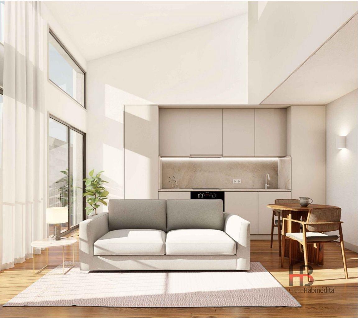 T1 Mezanino em Matosinhos Sul | Junto ao Mercado | Design Moderno