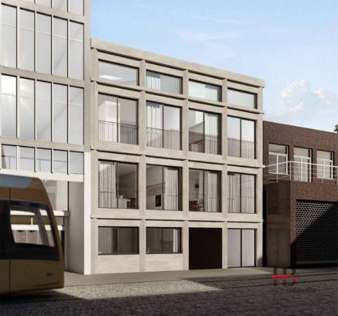 T1 Mezanino em Matosinhos Sul | Junto ao Mercado | Design Moderno