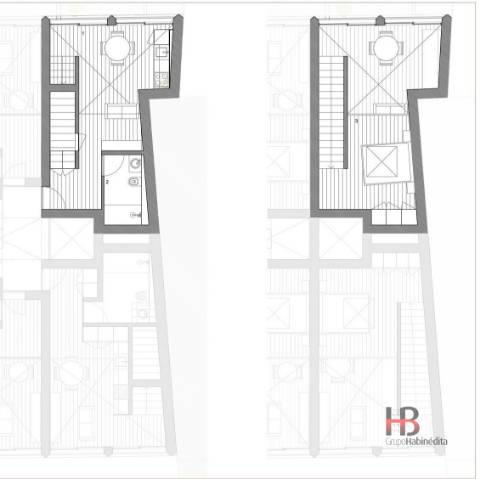 T1 Mezanino em Matosinhos Sul | Junto ao Mercado | Design Moderno