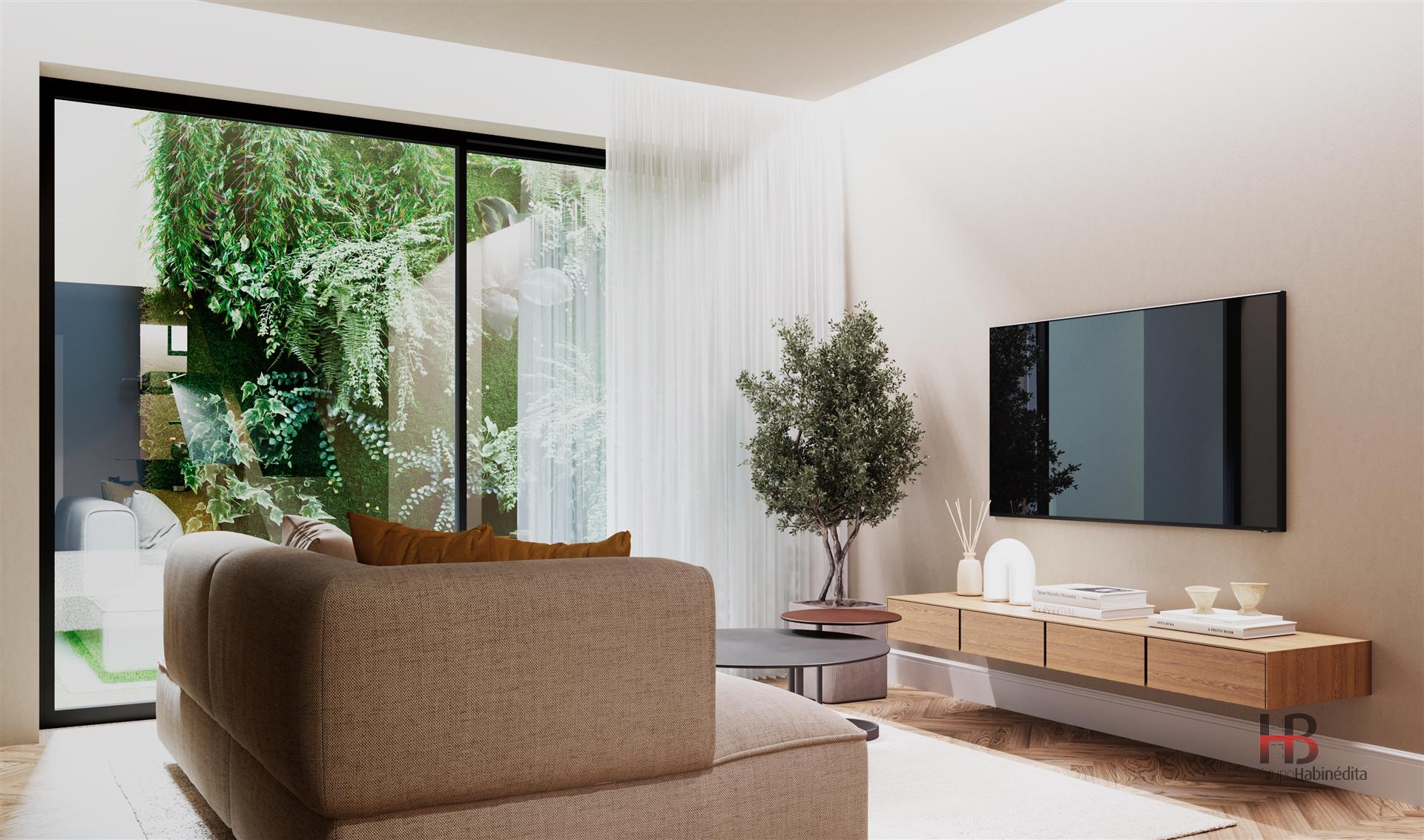 T1+2 Duplex com Logradouro Privativo no Bonfim, Porto