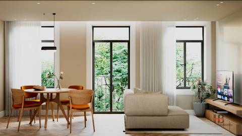 T1 Premium no Bonfim | Vista Urbana e Centralidade no Porto