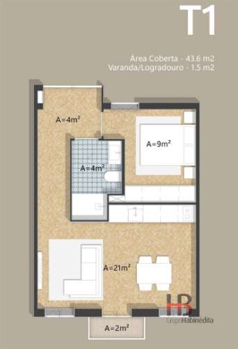 T1 Premium no Bonfim | Vista Urbana e Centralidade no Porto