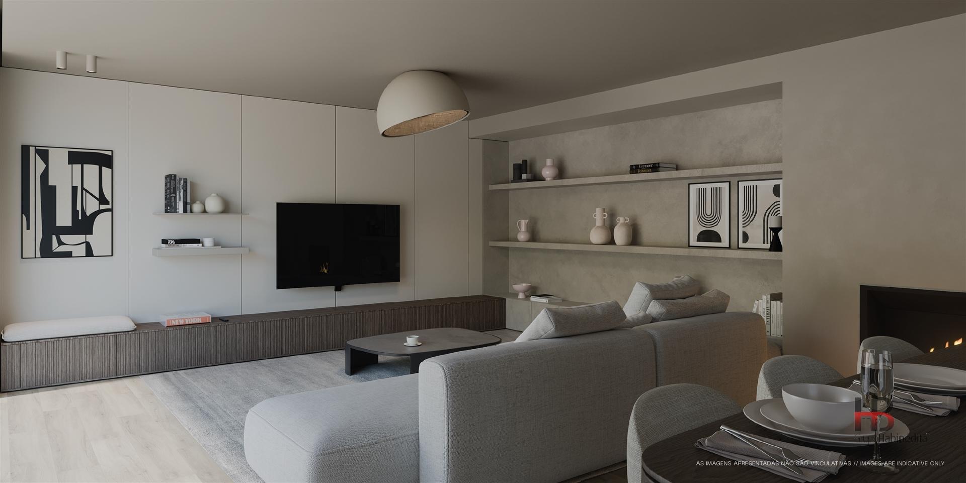 Apartamento T1 de Luxo no Empreendimento Strata | Requesende