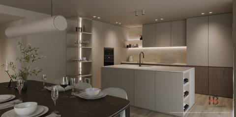 Apartamento T1 de Luxo no Empreendimento Strata | Requesende