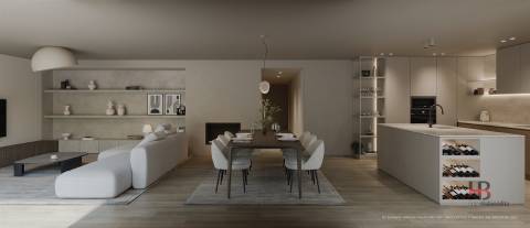 Apartamento T1 de Luxo no Empreendimento Strata | Requesende