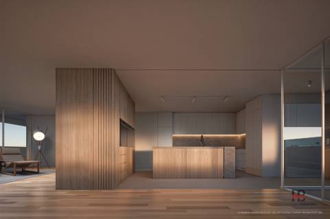 Apartamento T1 de Luxo no Empreendimento Strata | Requesende