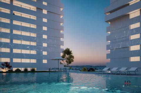 Apartamento T1 de Luxo no Empreendimento Strata | Requesende