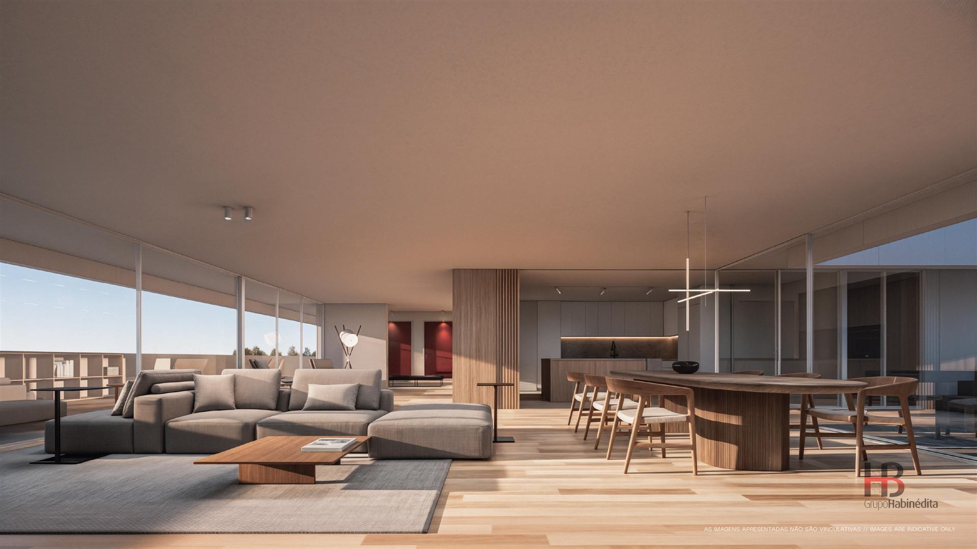 Apartamento T2 de Luxo no Empreendimento Strata | Requesende