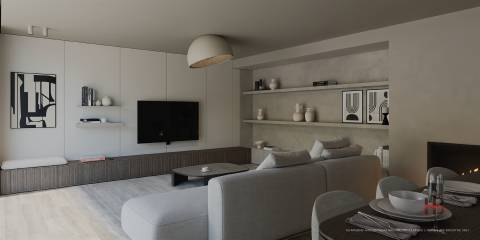 Apartamento T2 de Luxo no Empreendimento Strata | Requesende