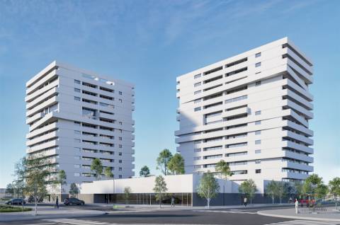 Apartamento T2 de Luxo no Empreendimento Strata | Requesende