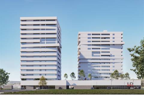 Apartamento T2 de Luxo no Empreendimento Strata | Requesende