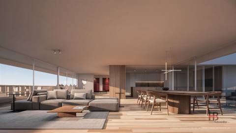 Apartamento T3 de Luxo no Empreendimento Strata | Requesende