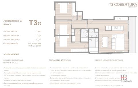 Apartamento T3 Venda em Ramalde,Porto