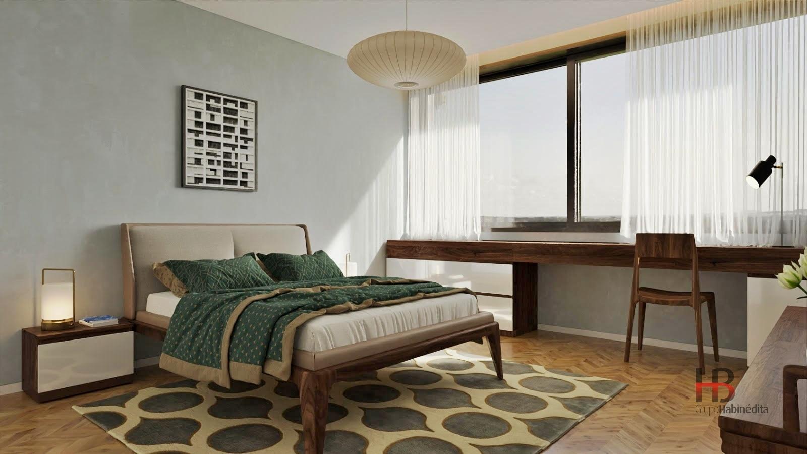 Apartamento na Rua de Santa Catarina com acabamentos premium