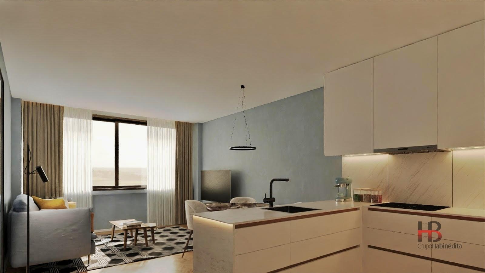 Apartamento na Rua de Santa Catarina com acabamentos premium