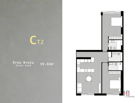 Apartamento na Rua de Santa Catarina com acabamentos premium