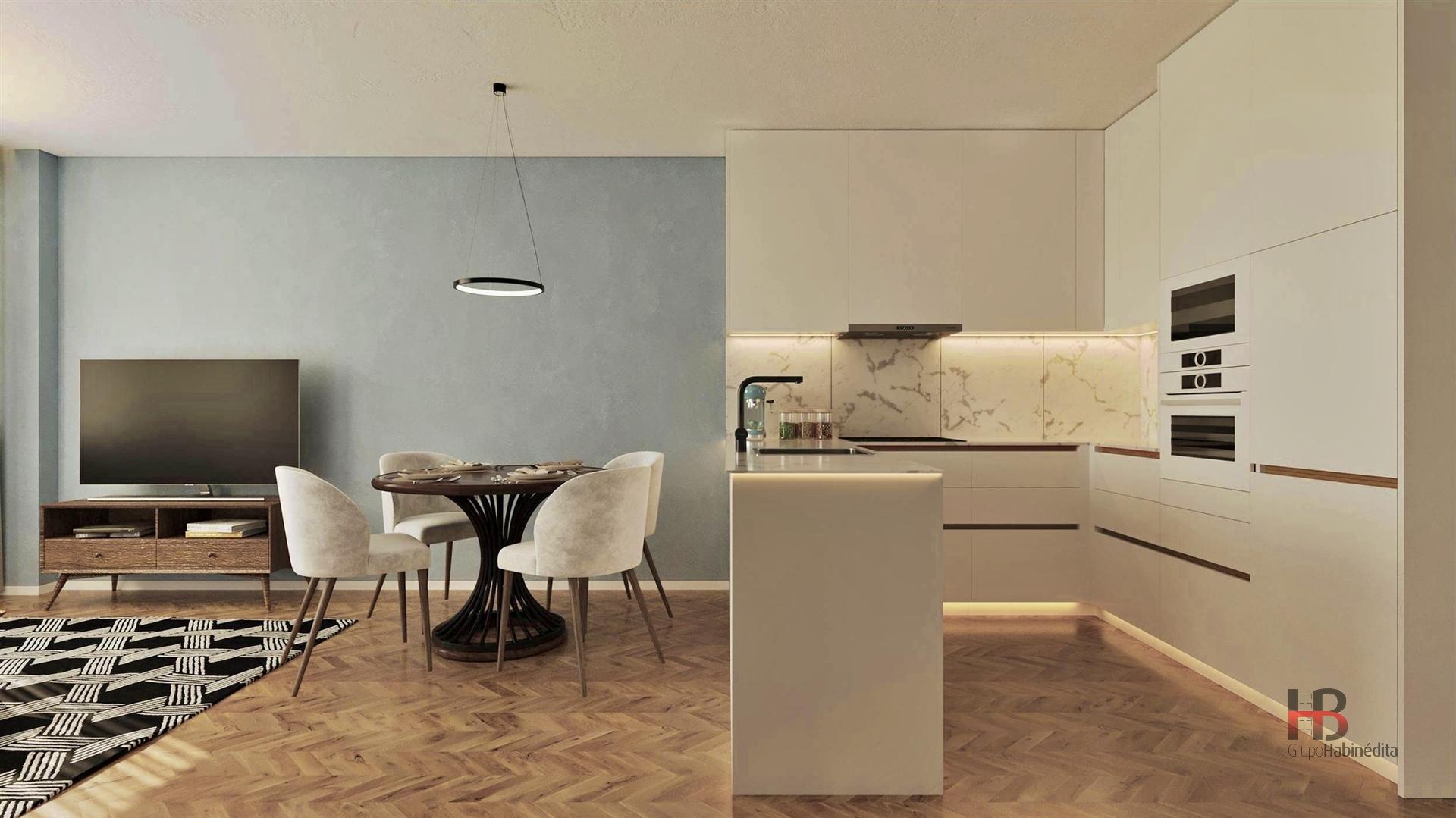 Apartamento na Rua de Santa Catarina com acabamentos premium