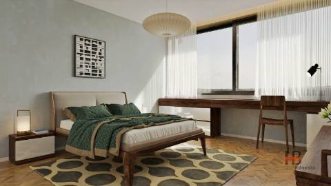 Apartamento na Rua de Santa Catarina com acabamentos premium