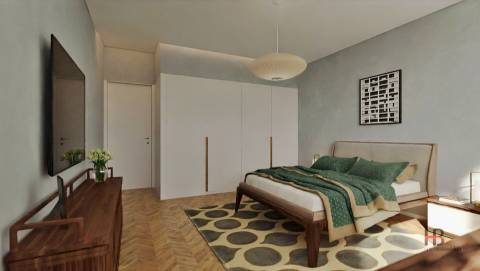 Apartamento na Rua de Santa Catarina com acabamentos premium