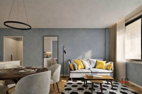 Apartamento na Rua de Santa Catarina com acabamentos premium