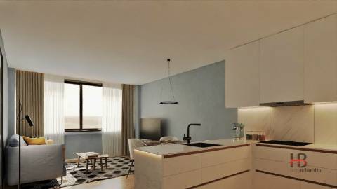 Apartamento na Rua de Santa Catarina com acabamentos premium