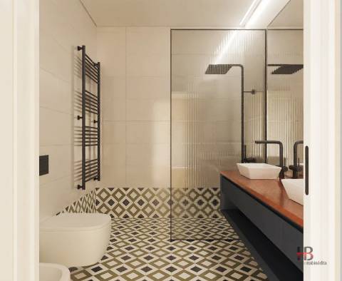 Apartamento na Rua de Santa Catarina com acabamentos premium