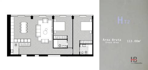 Apartamento na Rua de Santa Catarina com acabamentos premium