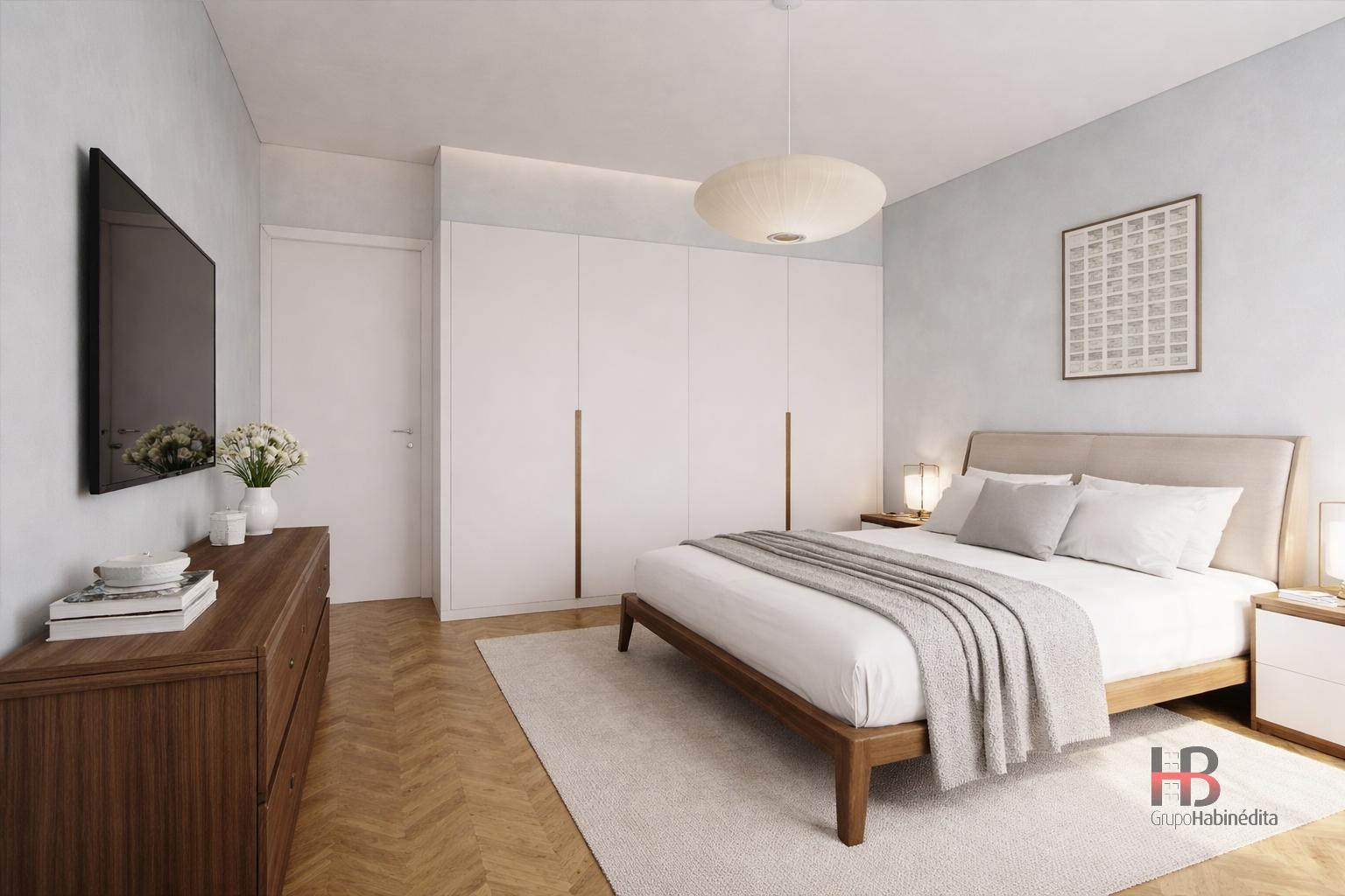 Apartamento na Rua de Santa Catarina com acabamentos premium