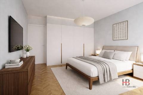 Apartamento na Rua de Santa Catarina com acabamentos premium