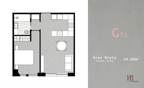 Apartamento na Rua de Santa Catarina com acabamentos premium