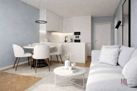 Apartamento na Rua de Santa Catarina com acabamentos premium