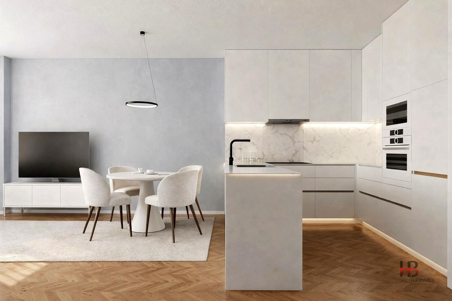 Apartamento na Rua de Santa Catarina com acabamentos premium