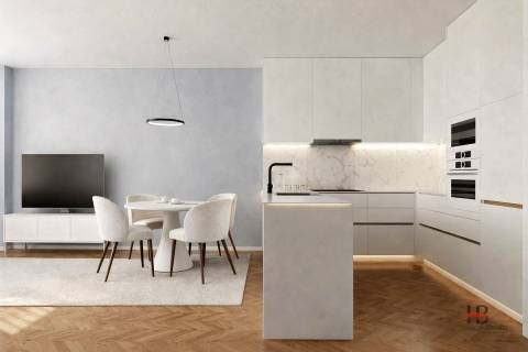 Apartamento na Rua de Santa Catarina com acabamentos premium