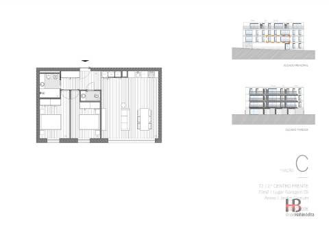 Apartamento T2 com garagem no Bonfim | Perto da Praça Velasquez | Porto