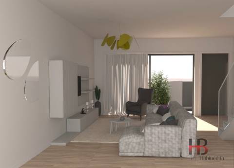 Moradia em Banda T2 Venda em Sandim, Olival, Lever e Crestuma,Vila Nova de Gaia