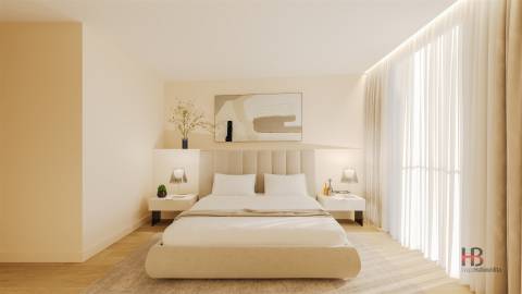 Penthouse T1 com Terraço no Bonfim, Porto | Porto Crispim Collection