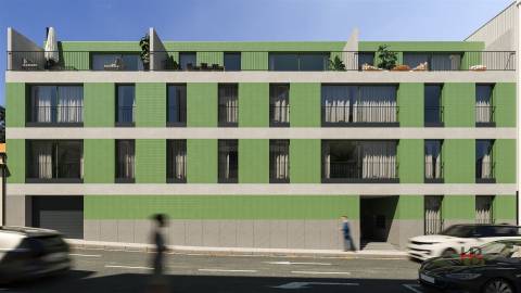 Penthouse T1 com Terraço no Bonfim, Porto | Porto Crispim Collection