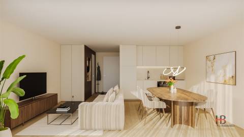 Penthouse T1 com Terraço no Bonfim, Porto | Porto Crispim Collection