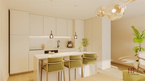 Penthouse T1 com Terraço no Bonfim, Porto | Porto Crispim Collection