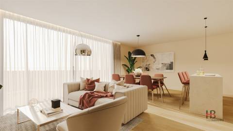 Penthouse T1 com Terraço no Bonfim, Porto | Porto Crispim Collection