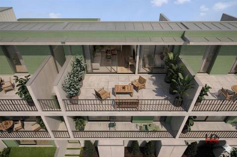 Penthouse T1 com Terraço no Bonfim, Porto | Porto Crispim Collection