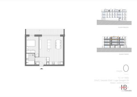 Penthouse T1 com Terraço no Bonfim, Porto | Porto Crispim Collection