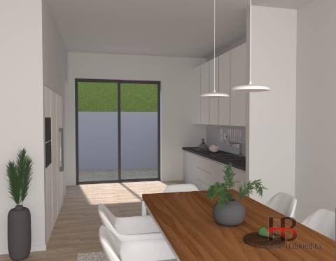 Moradia em Banda T2 Venda em Sandim, Olival, Lever e Crestuma,Vila Nova de Gaia