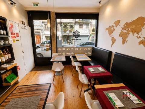 Trespasse Restaurante Sushi | Santo Ildefonso | Porto