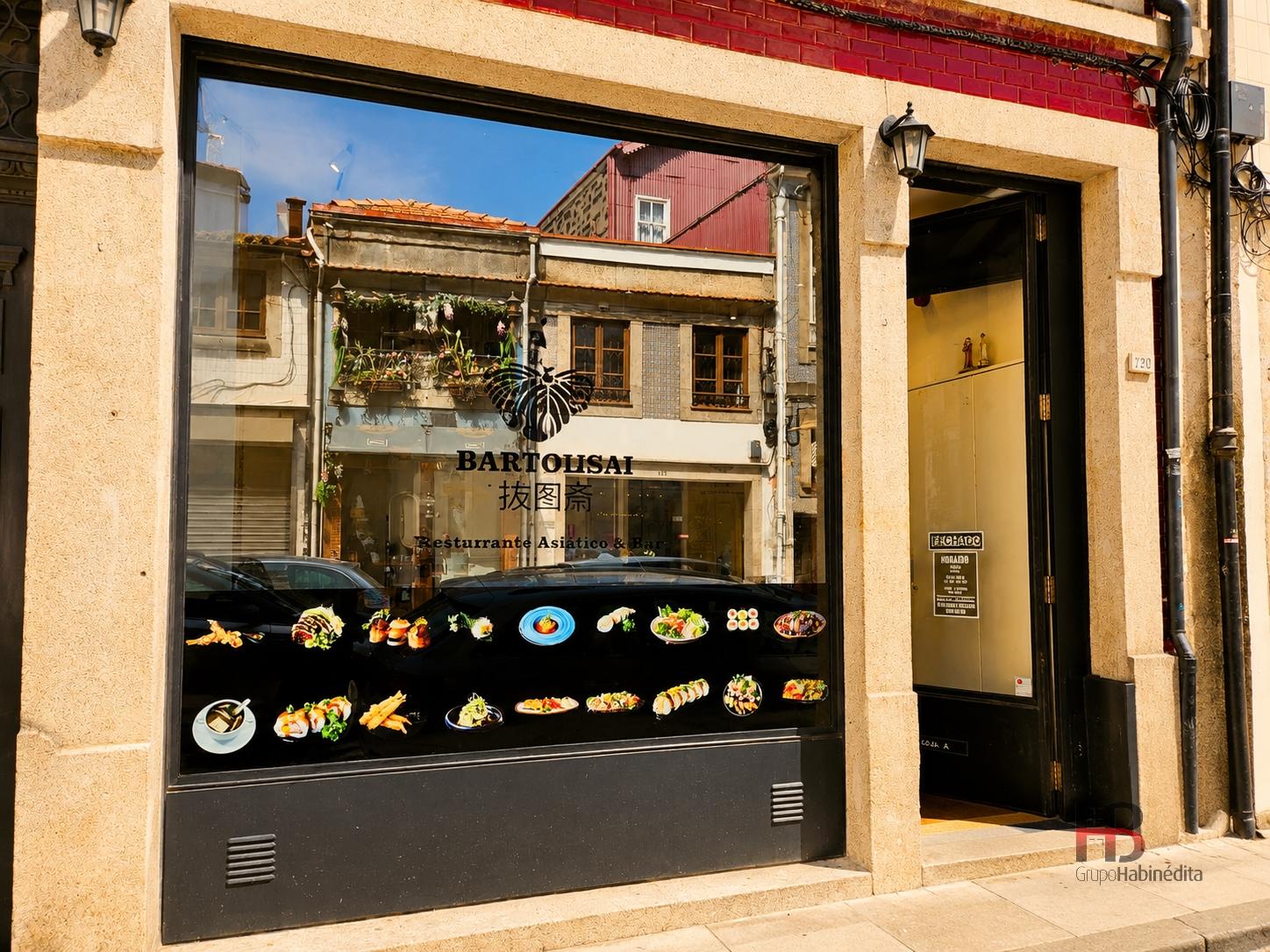 Trespasse Restaurante Sushi | Santo Ildefonso | Porto