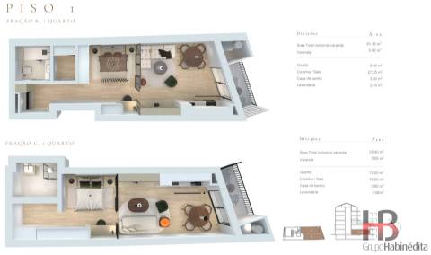 Apartamento T0 Venda em Campanhã,Porto